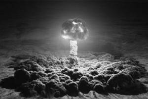 Раскраска бомба ядерная #30 #221230