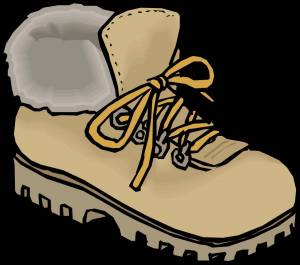 Раскраска ботинки для детей #3 #221524
