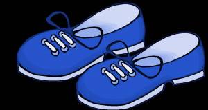 Раскраска ботинки для детей #11 #221532
