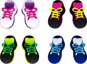 Раскраска ботинки для детей #30 #221551