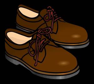 Раскраска ботинки для детей #34 #221555