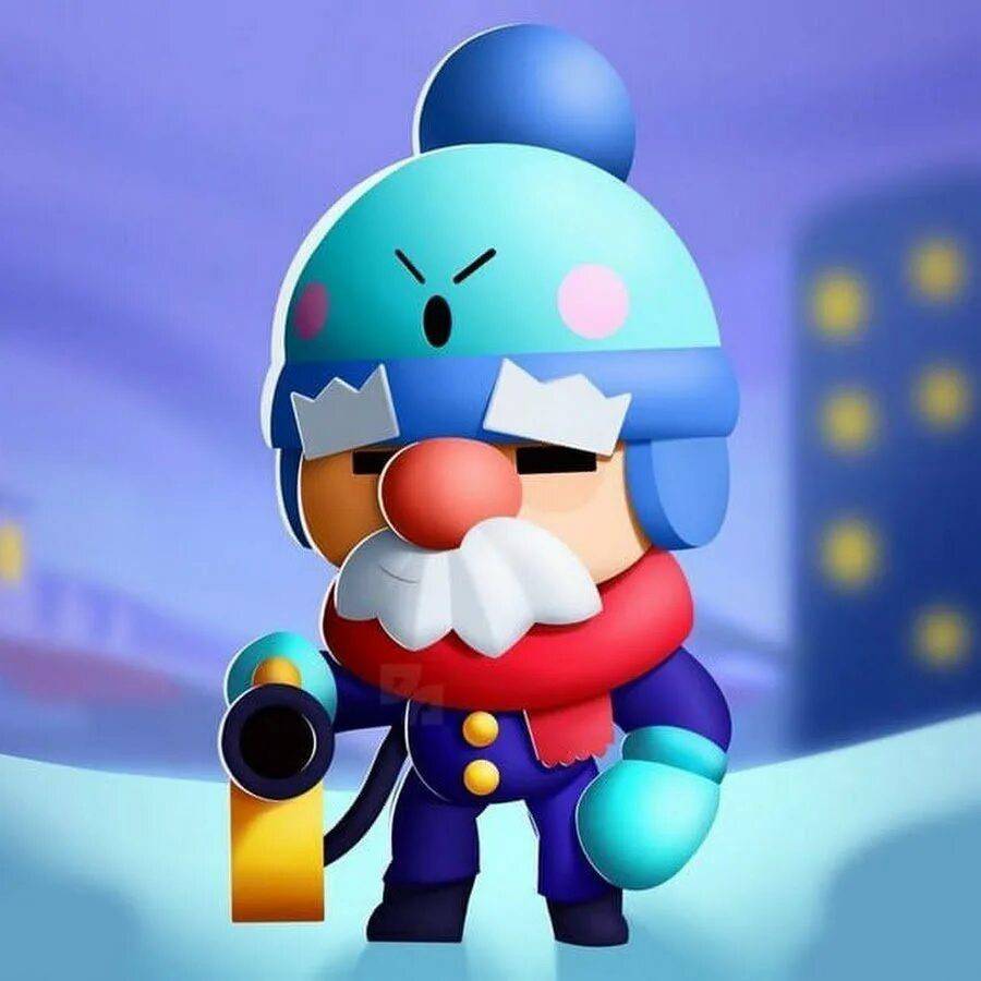 Гейл Браво старс. Гейл из Brawl Stars. Новогодний Гейл арт БРАВЛ старс. Браво старс Гейл скины.