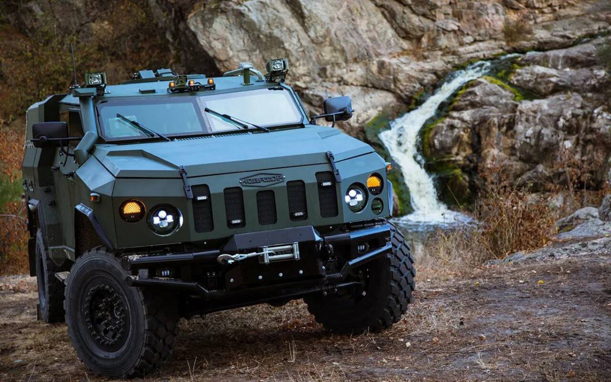 Hummer h2 Bigfoot