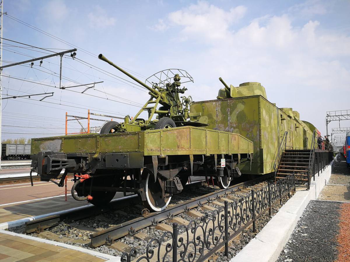 бронепоезд в туле на московском вокзале