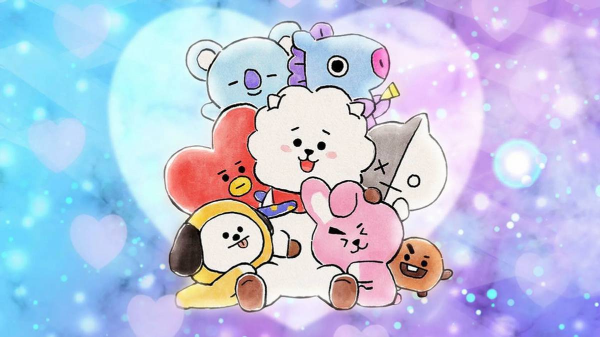 Еда bt21