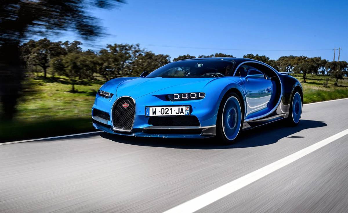 Top Drives Bugatti Chiron