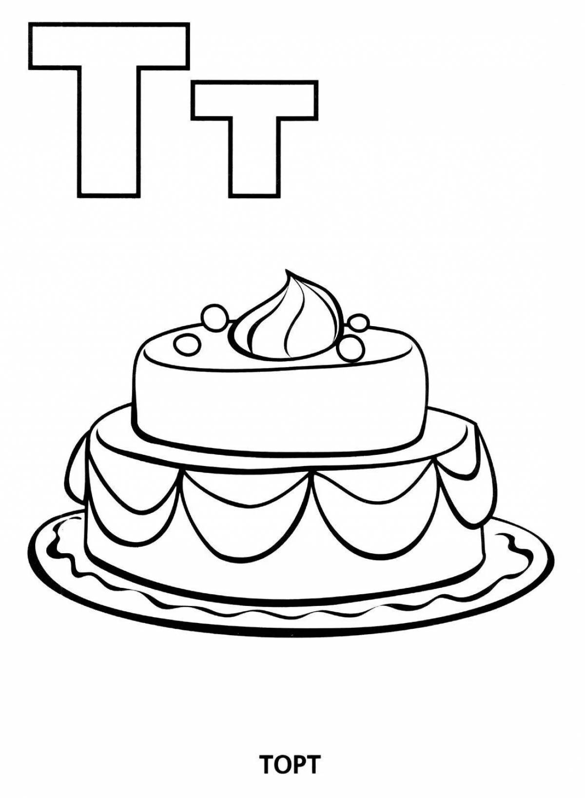 Звук торта. Буква т раскраска. Буква т для раскрашивания для детей. Буква т раскраска для детей. Т раскраска для дошкольников.