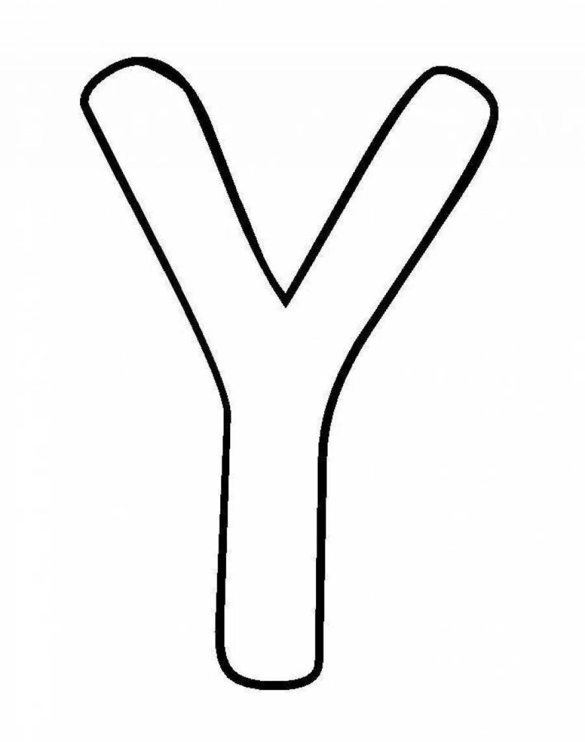 Letter y