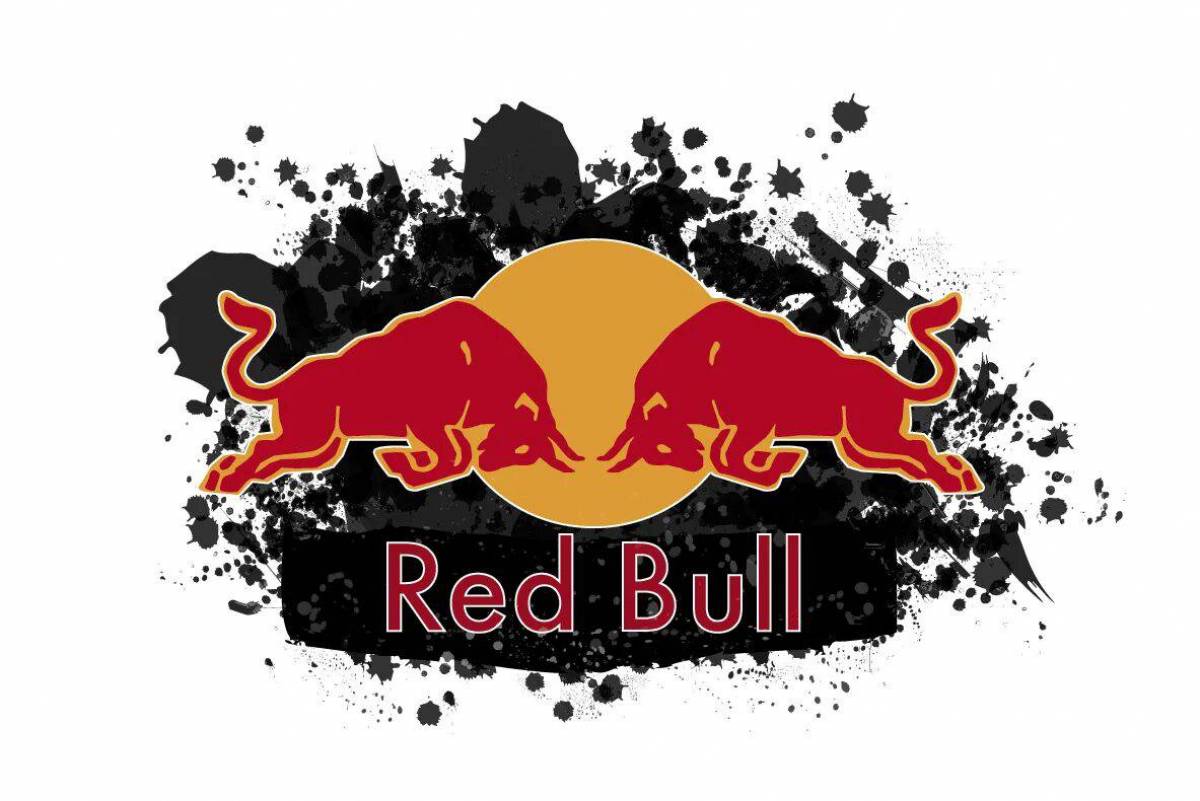 Red bull gmbh. Логотип компании Red bull. Логотип ред Булл вектор. Наклейки редбул. Логотип Энергетика ред Булл.