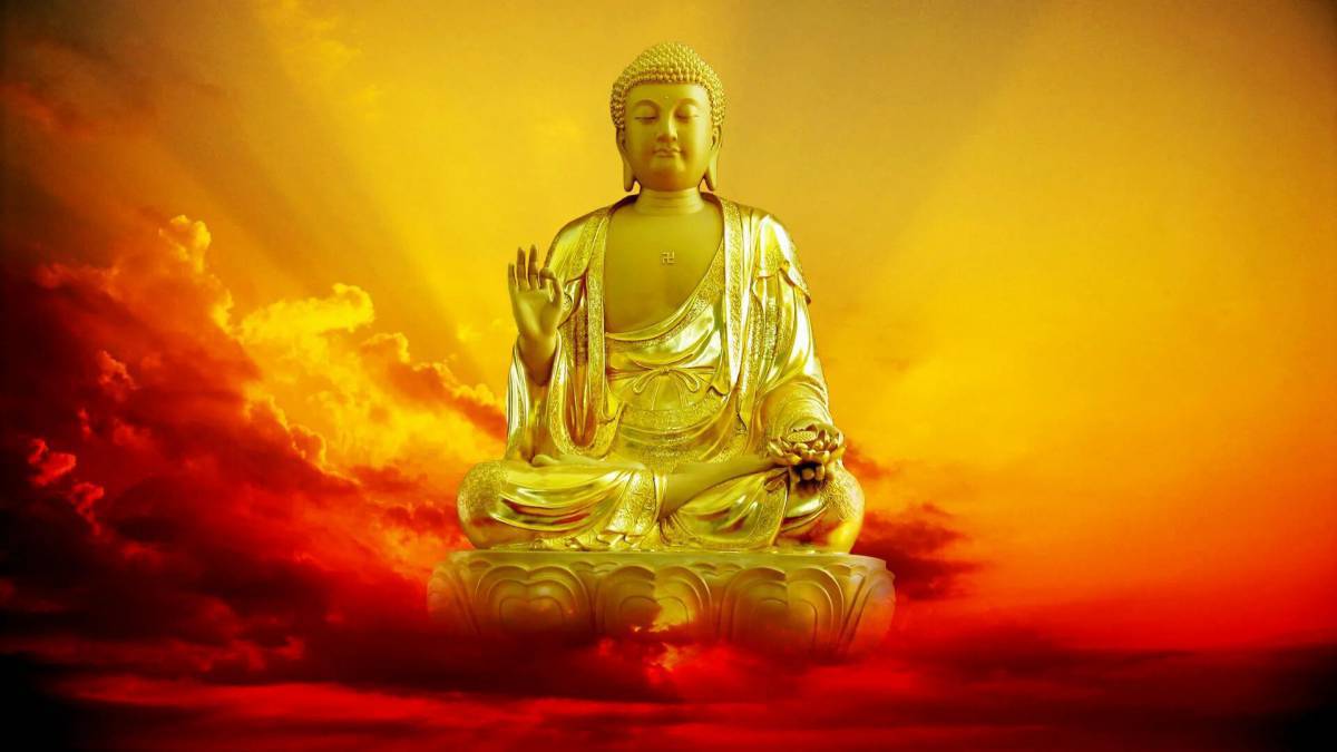 Будда #3