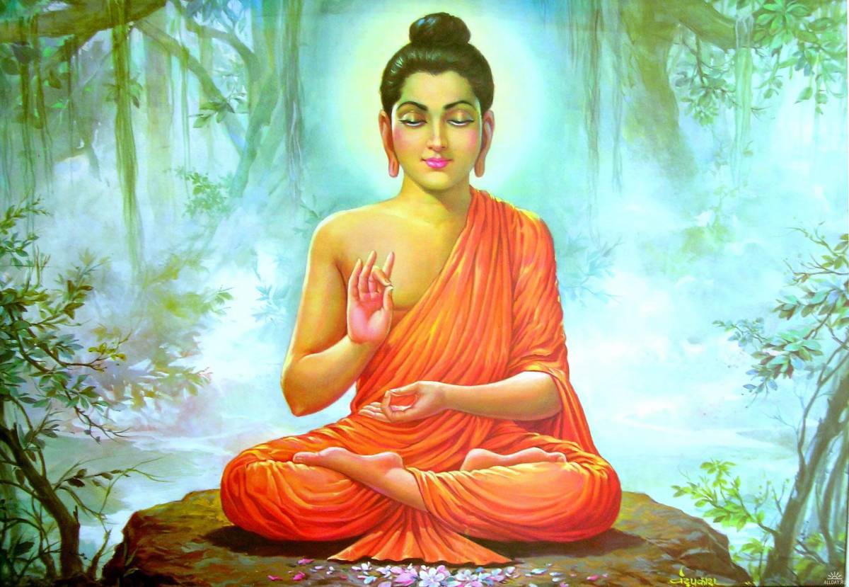 Будда #10