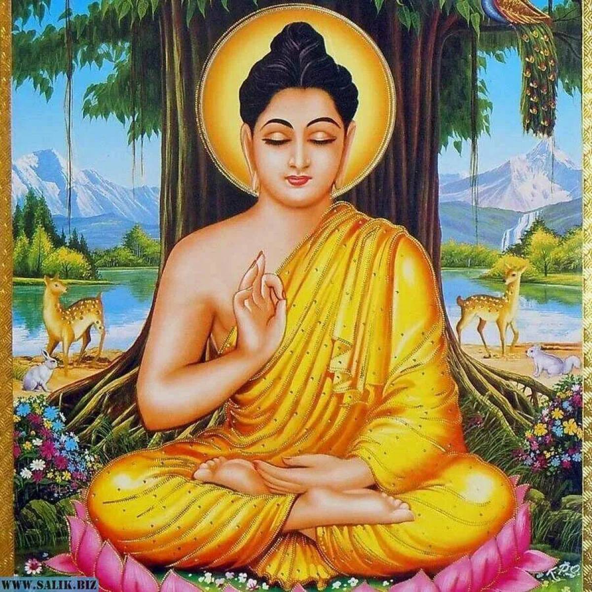 Будда #19