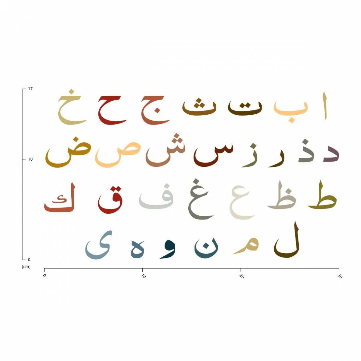 Буквы арабские #4