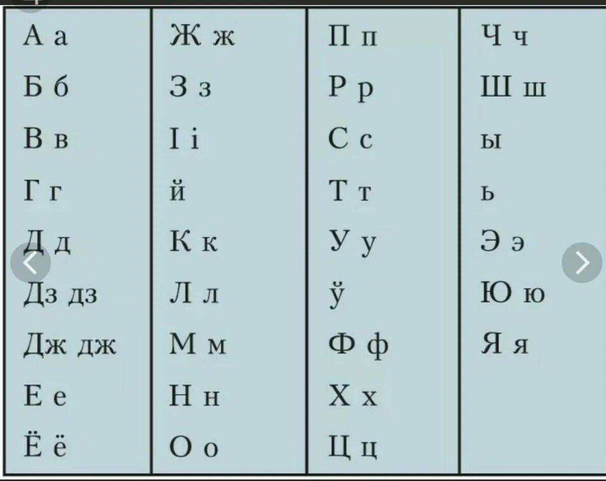 Буквы казахского алфавита #25