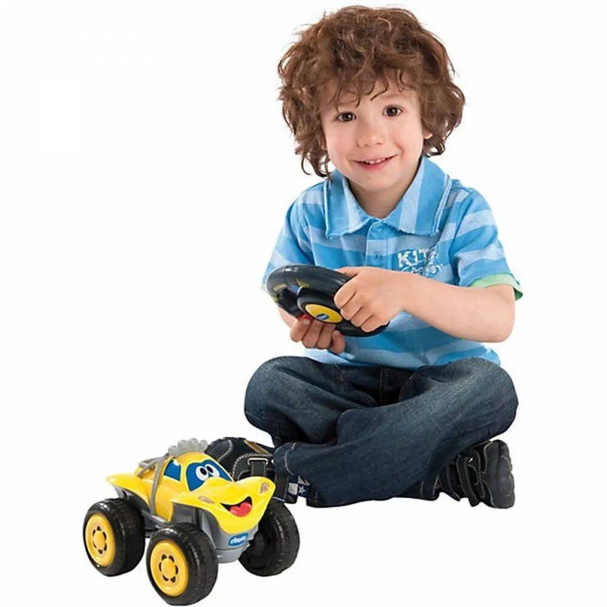 Мальчики играют в машины. Машинка Chicco Билли-большие колеса желтая. Машинка Chicco Билли желтая. Chicco Билли. Игрушки для мальчиков 3 года.
