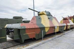 Раскраска бронепоезд #2 #224673