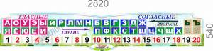 Раскраска буквенная 1 класс #18 #226868