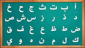Раскраска буквы арабские #19 #227019