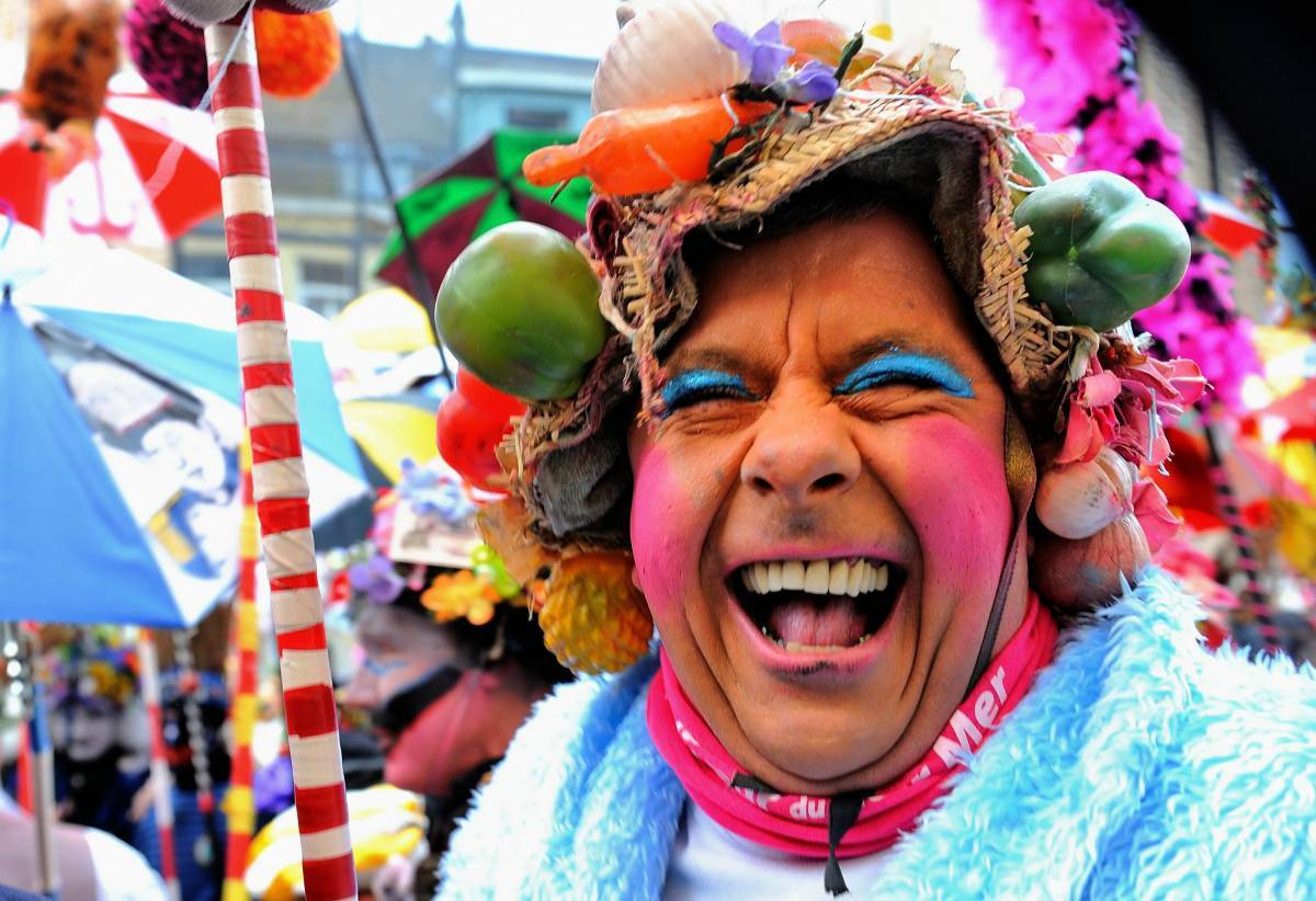 La carnaval. Карнавал Марди гра. Mardi gras Франция.