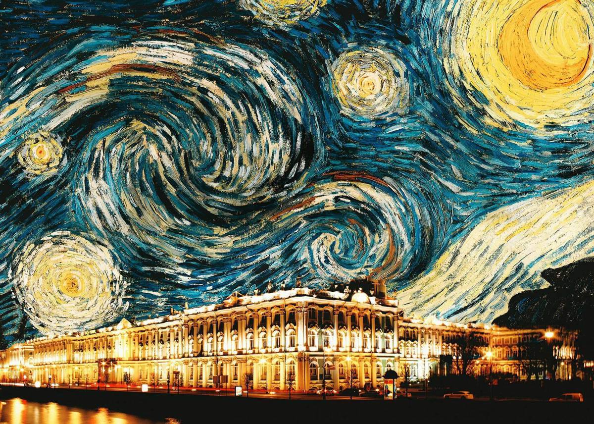 Van gogh казань