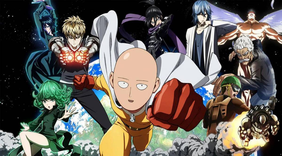 Оне пачмен. Ванпанчмен one Punch man.