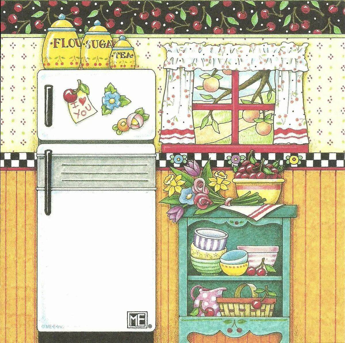 Бумажная кухня #18