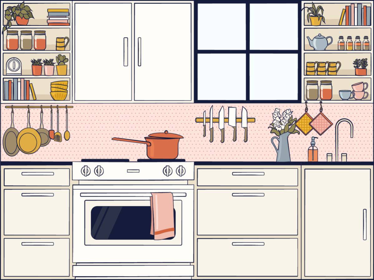 Бумажная кухня #24