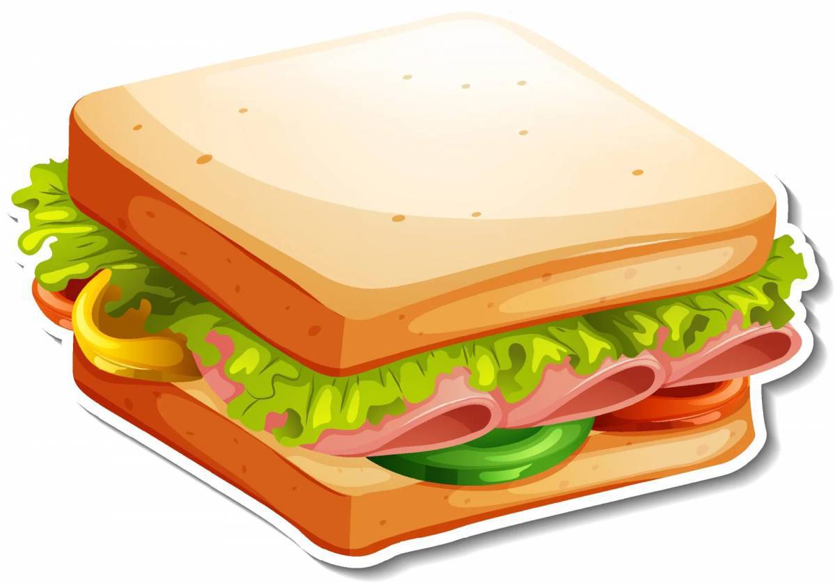Бутерброд для детей #6