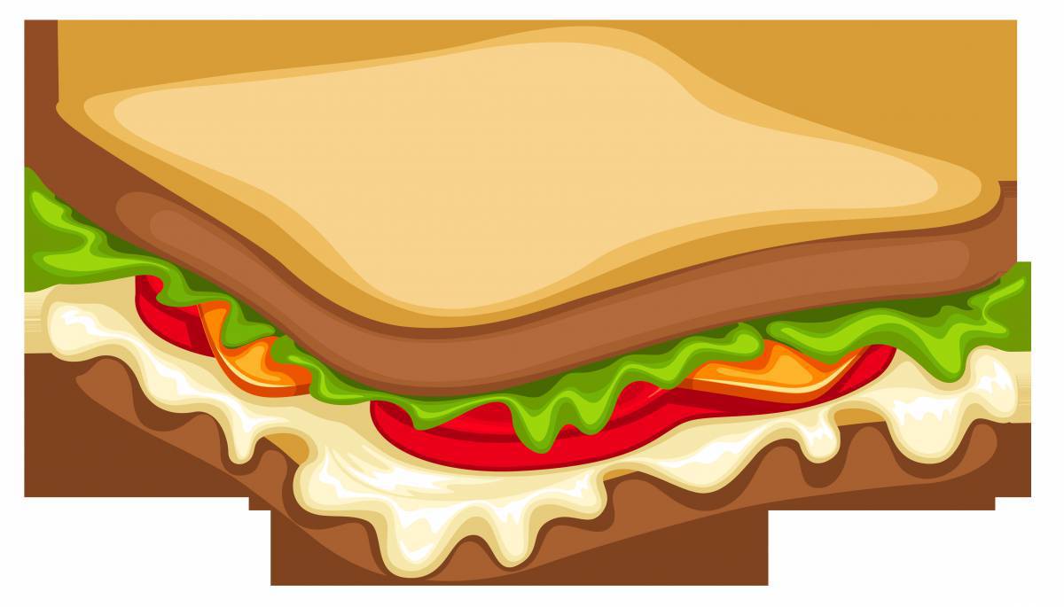 Бутерброд для детей #13