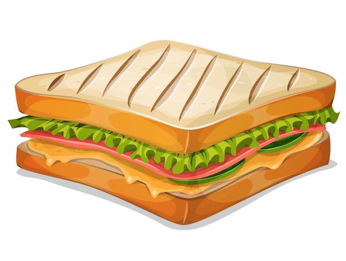 Бутерброд для детей #17
