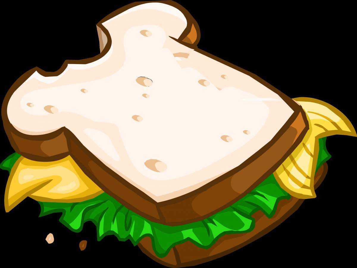 Бутерброд для детей #24