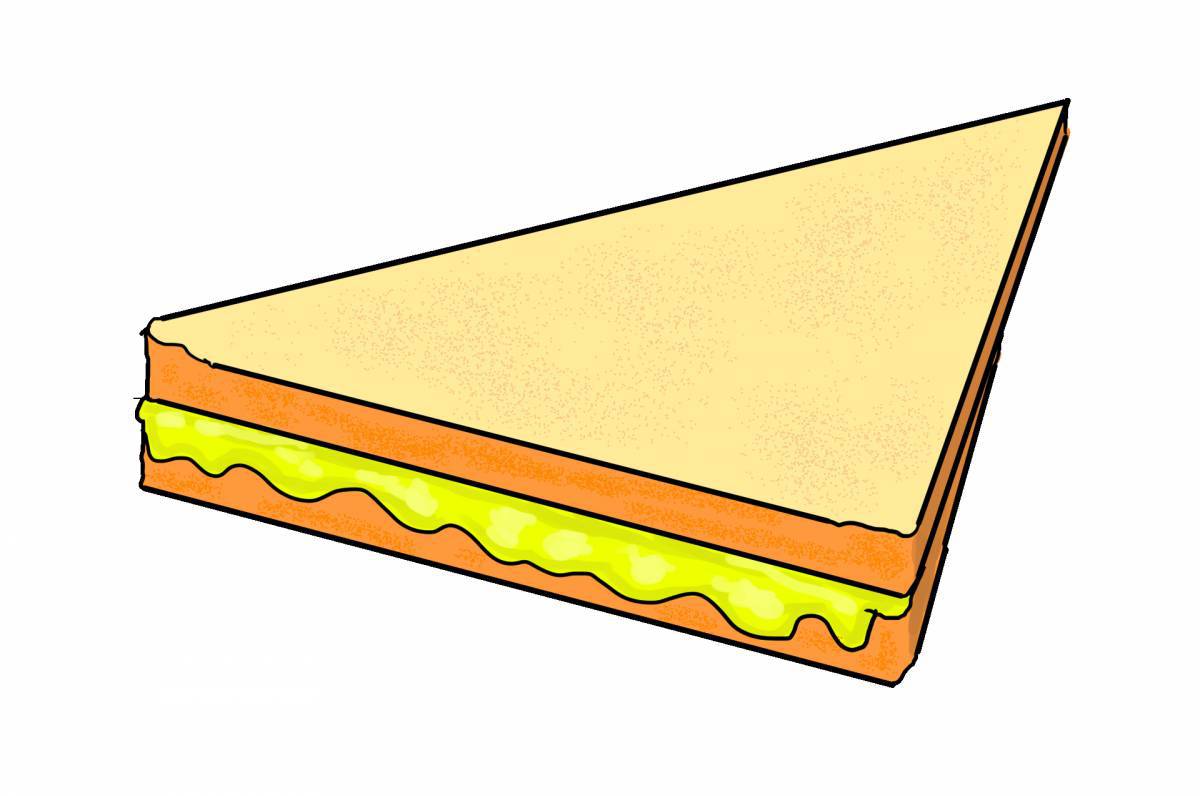 Бутерброд для детей #31
