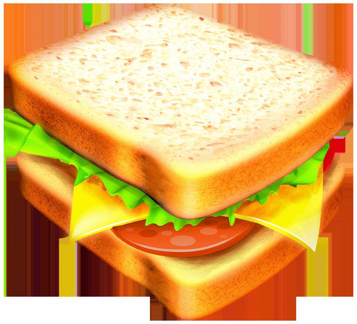 Бутерброд для детей #33