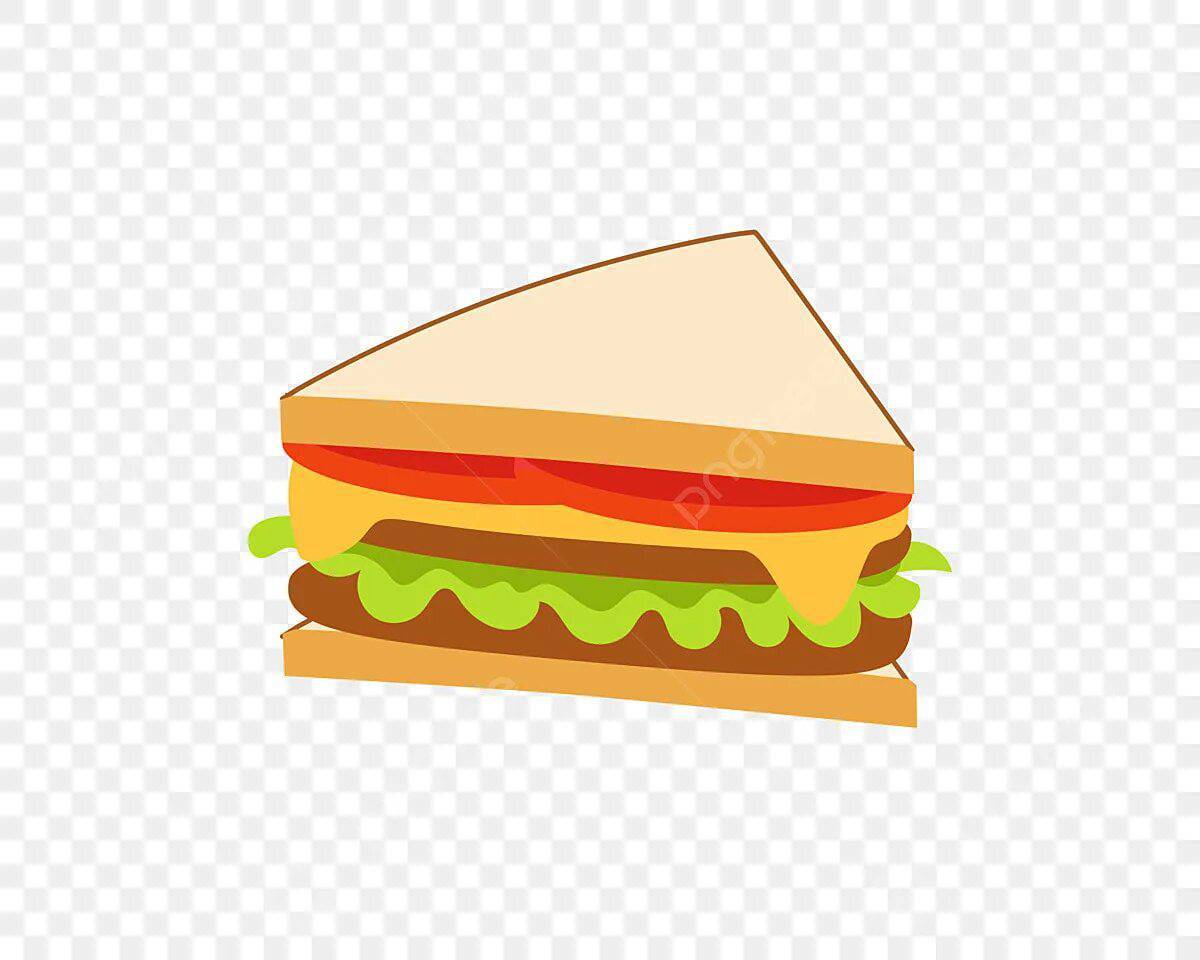 Бутерброд для детей #38