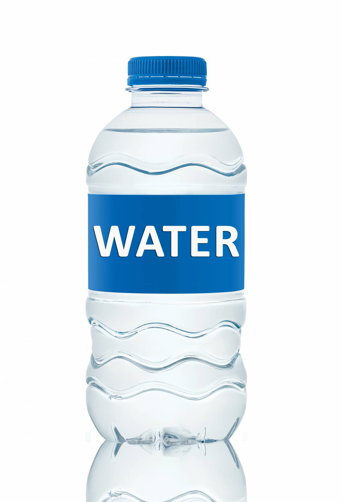 Бутылка воды #1