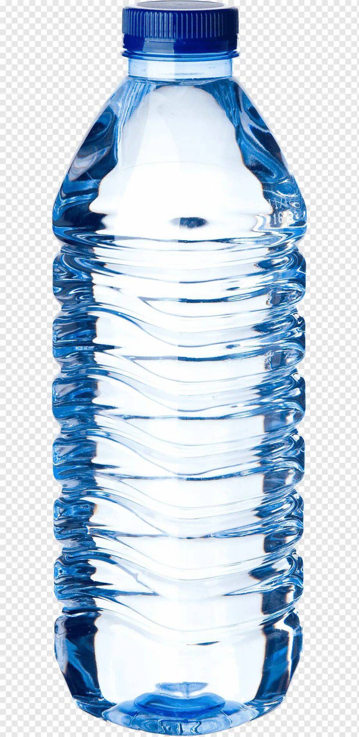 Бутылка воды #2