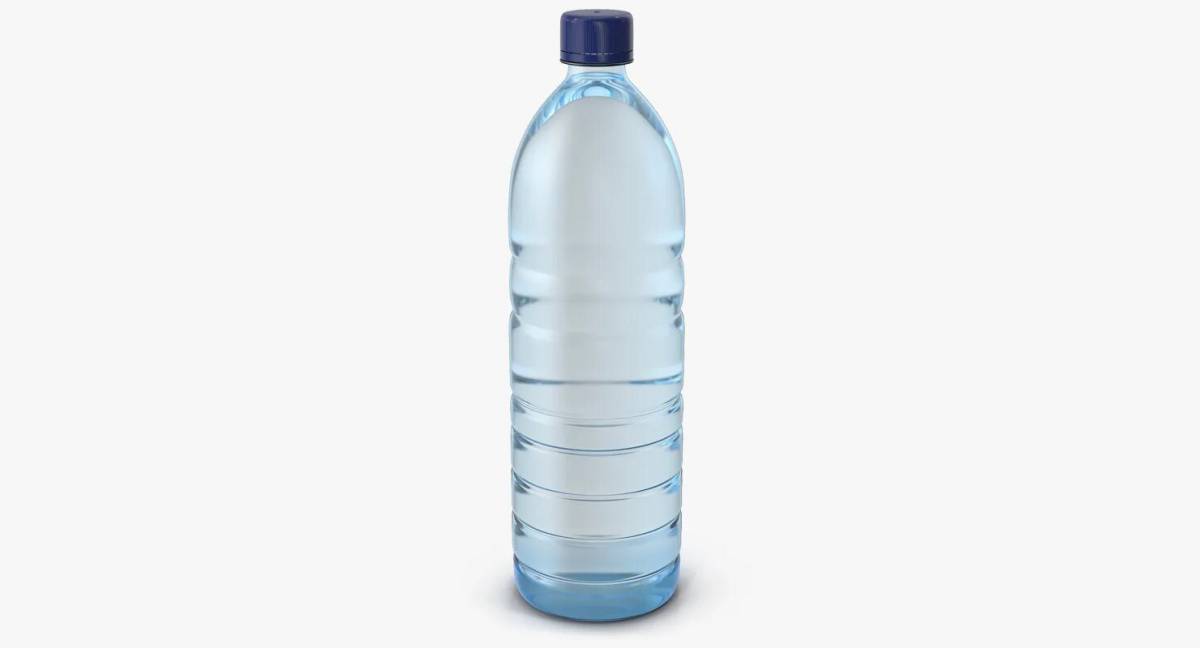 Бутылка воды #14
