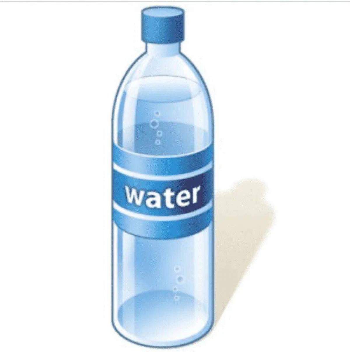 Бутылка воды #20