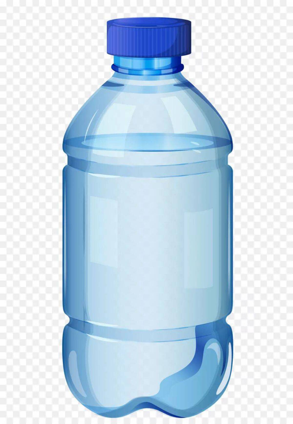 Бутылка воды #21