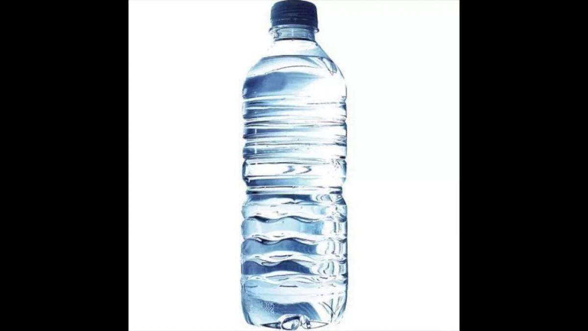 Бутылка воды #24