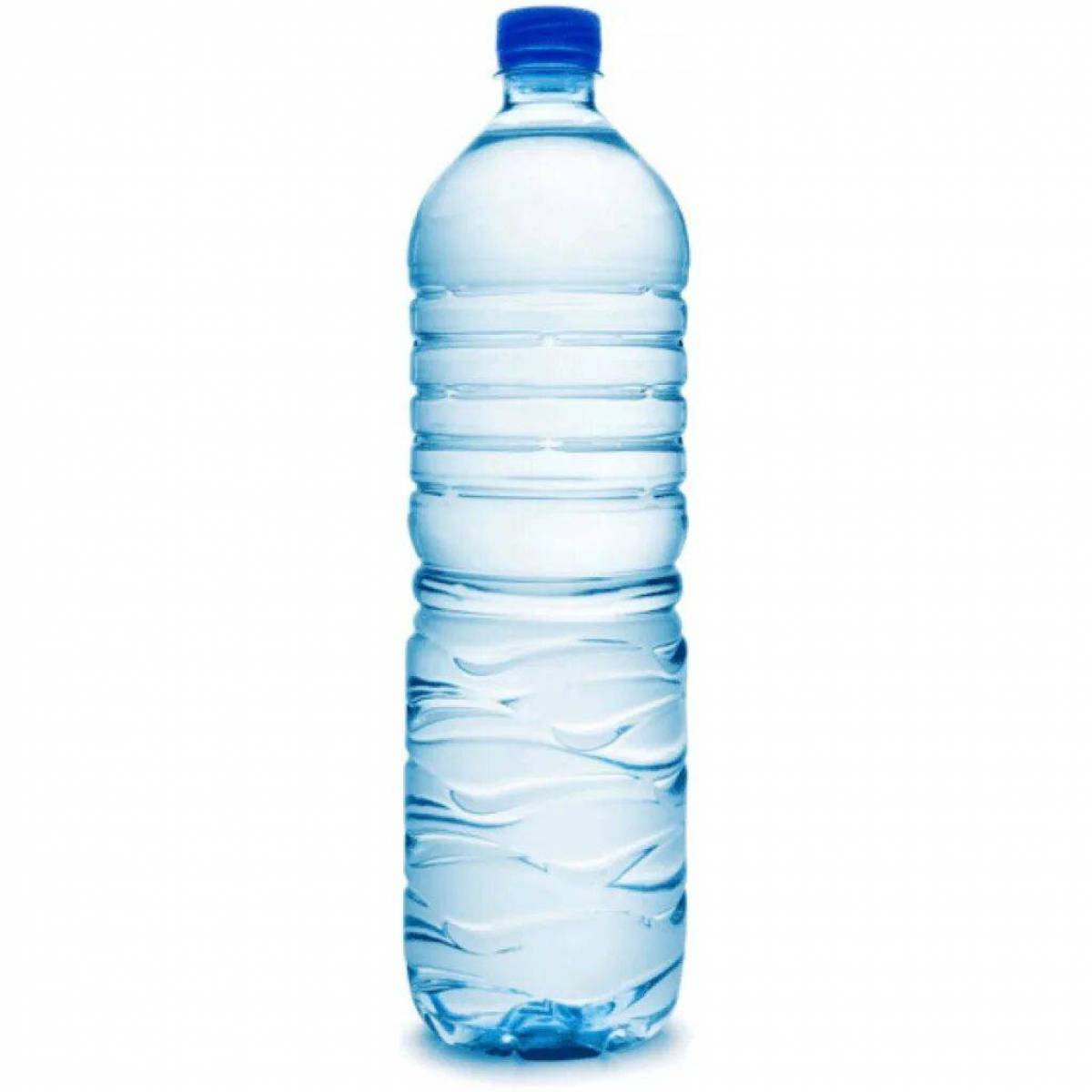 Бутылка воды #25