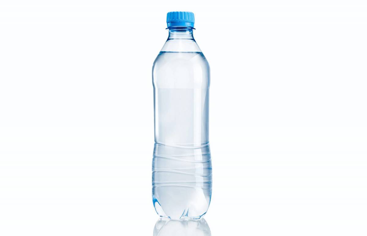 Бутылка воды #37