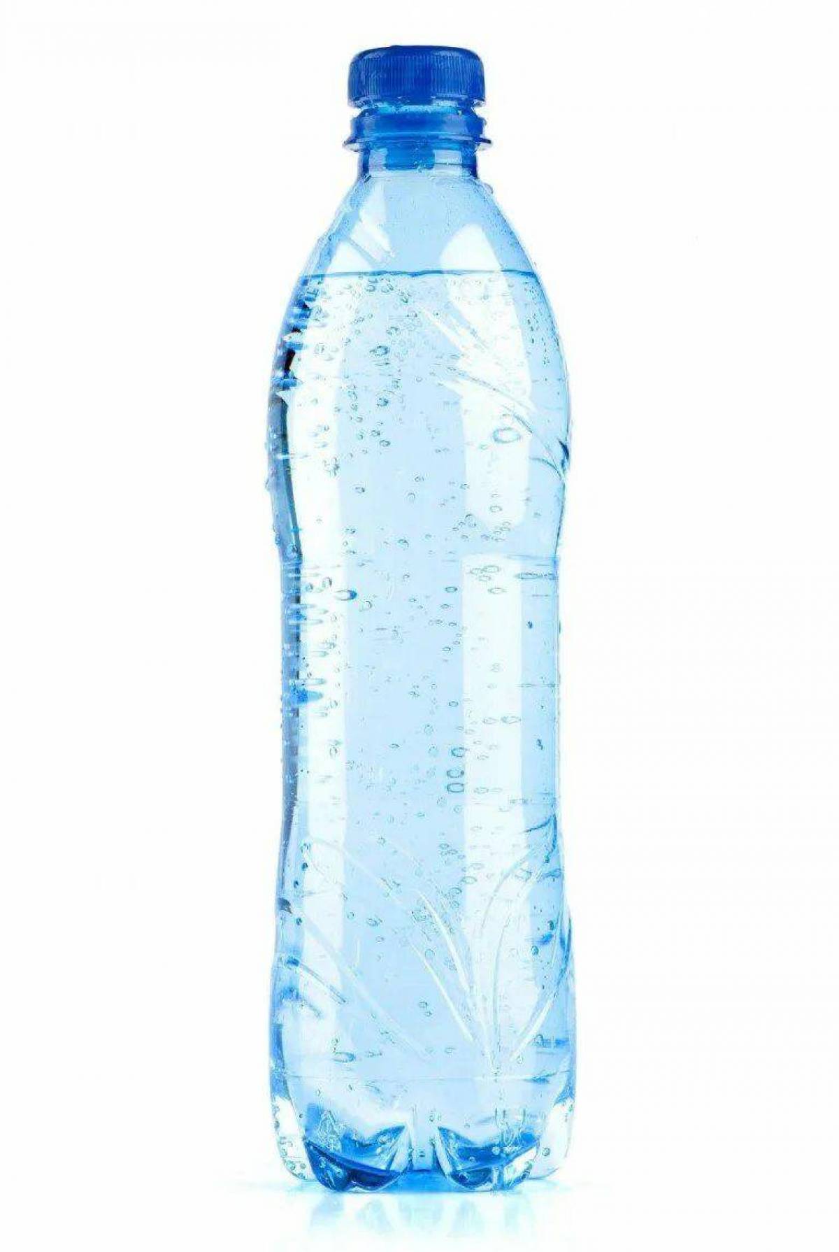 Бутылка воды #39