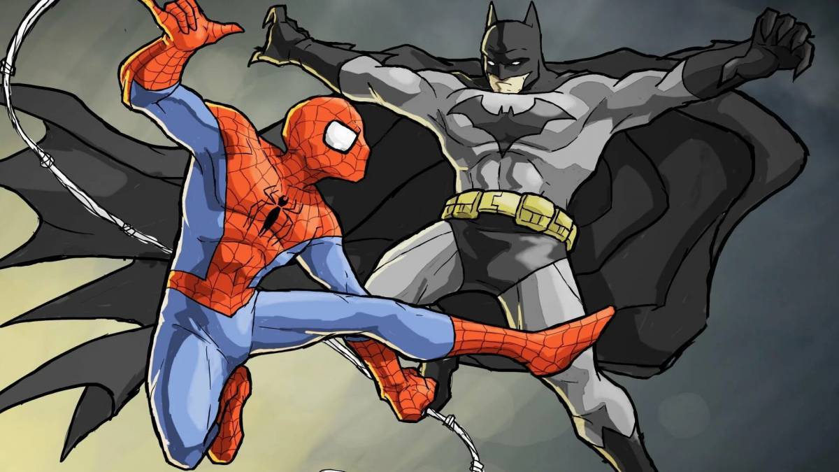 Бэтмен и человек паук #1