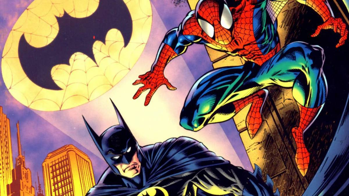 Бэтмен и человек паук #2