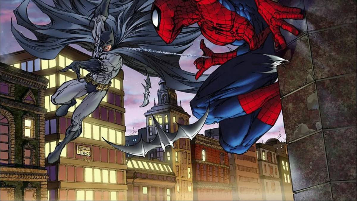 Бэтмен и человек паук #3