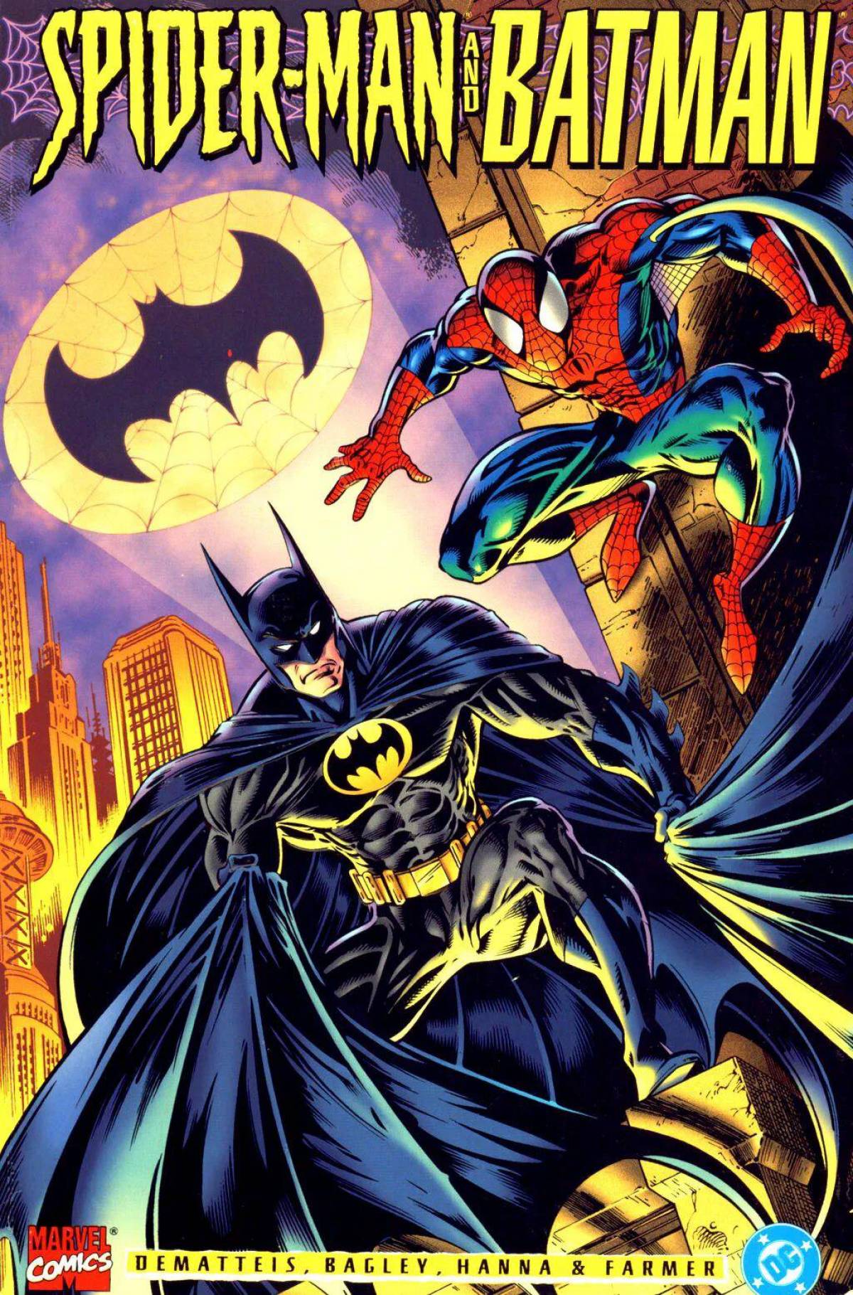 Бэтмен и человек паук #11