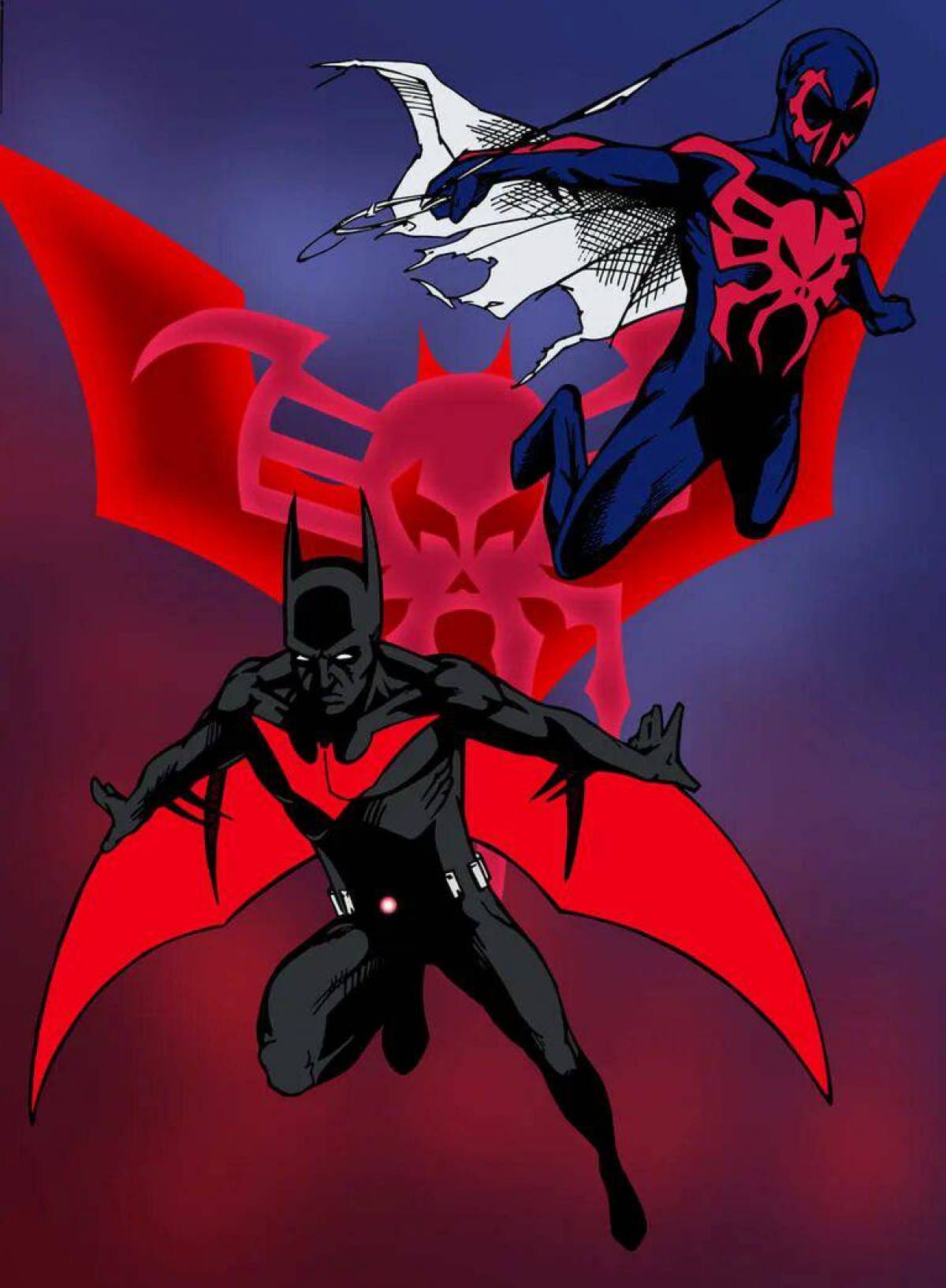 Бэтмен и человек паук #14