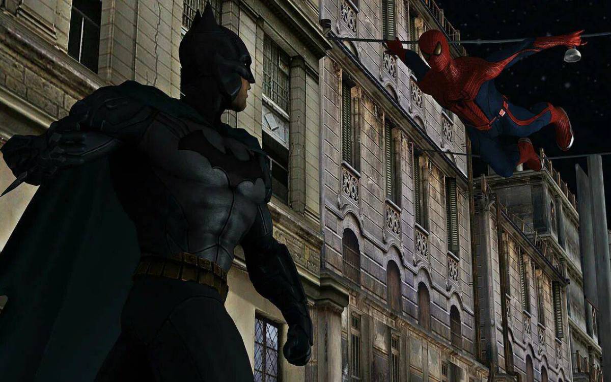 Бэтмен и человек паук #31