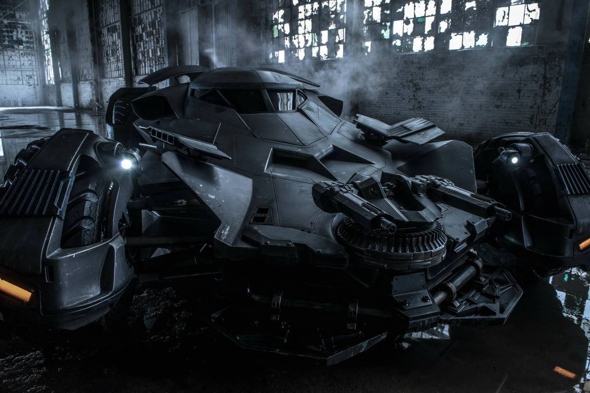 Бэтмена машина #7